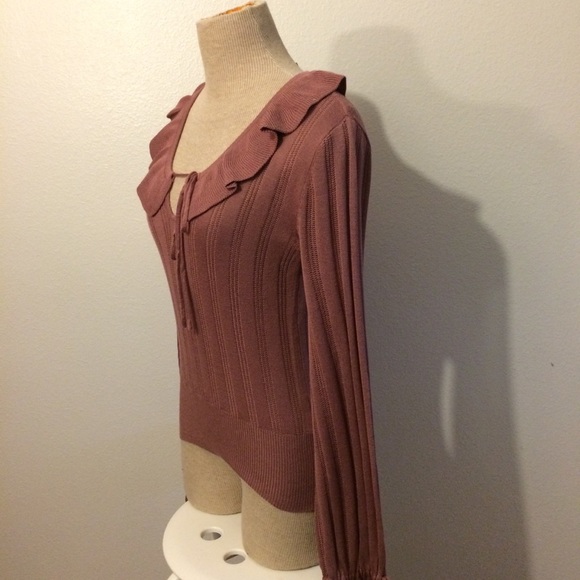 Lavender Cupcakes and Cashmere top - size S (NWT) - Picture 2 of 7
